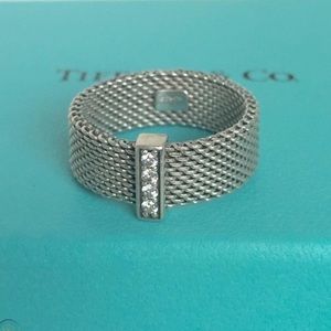 Tiffany & Co Somerset Ring